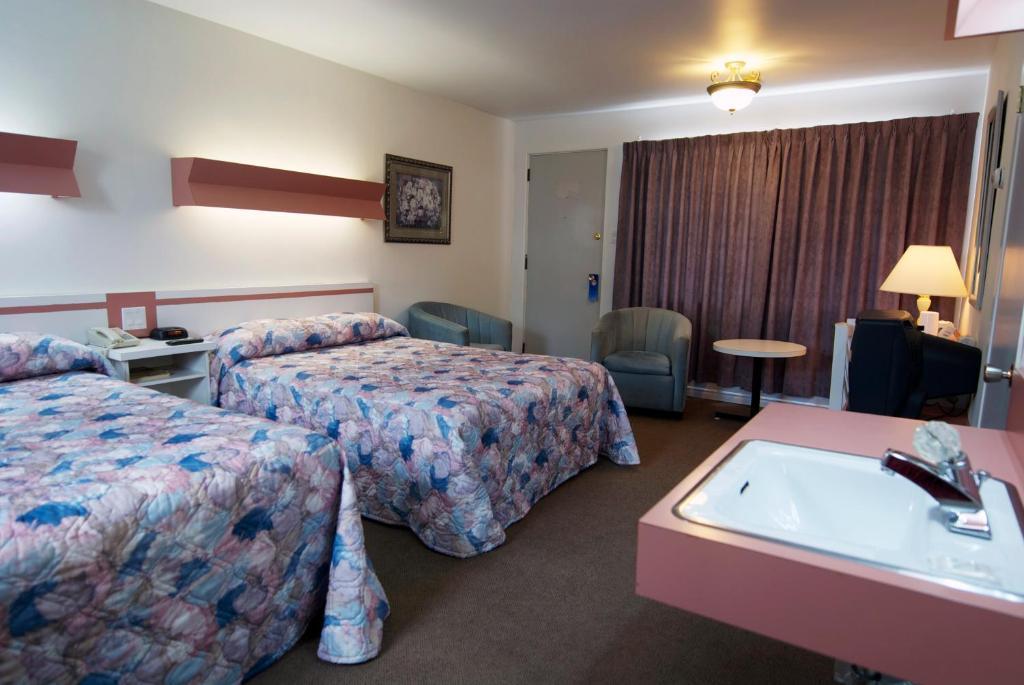 Daigle'S Motel Saint Leonard Bilik gambar